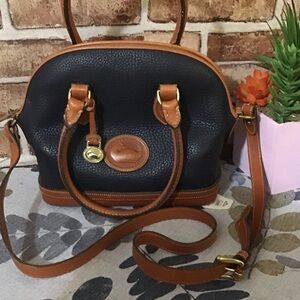 Dooney vtg  Norfolk satchel